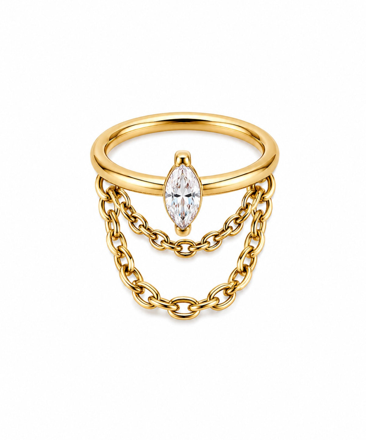 Anneaux PDV Gold Alliance