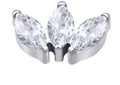 Embout Marquise trio