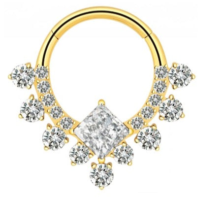 Anneaux PDV Gold Dalia