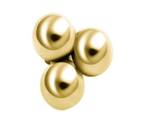Embout Trio PVD Gold